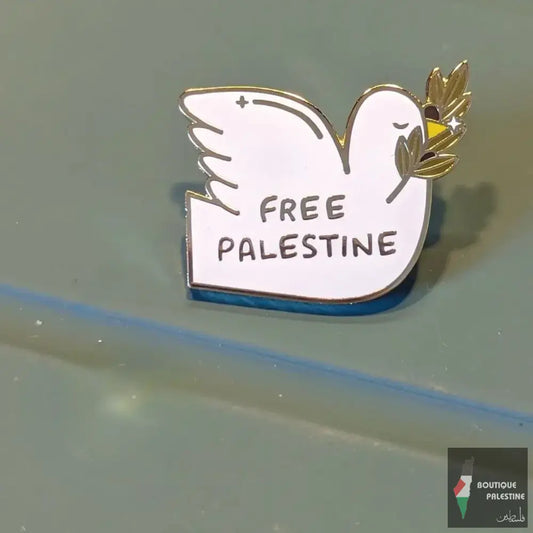 Free Palestine Badge