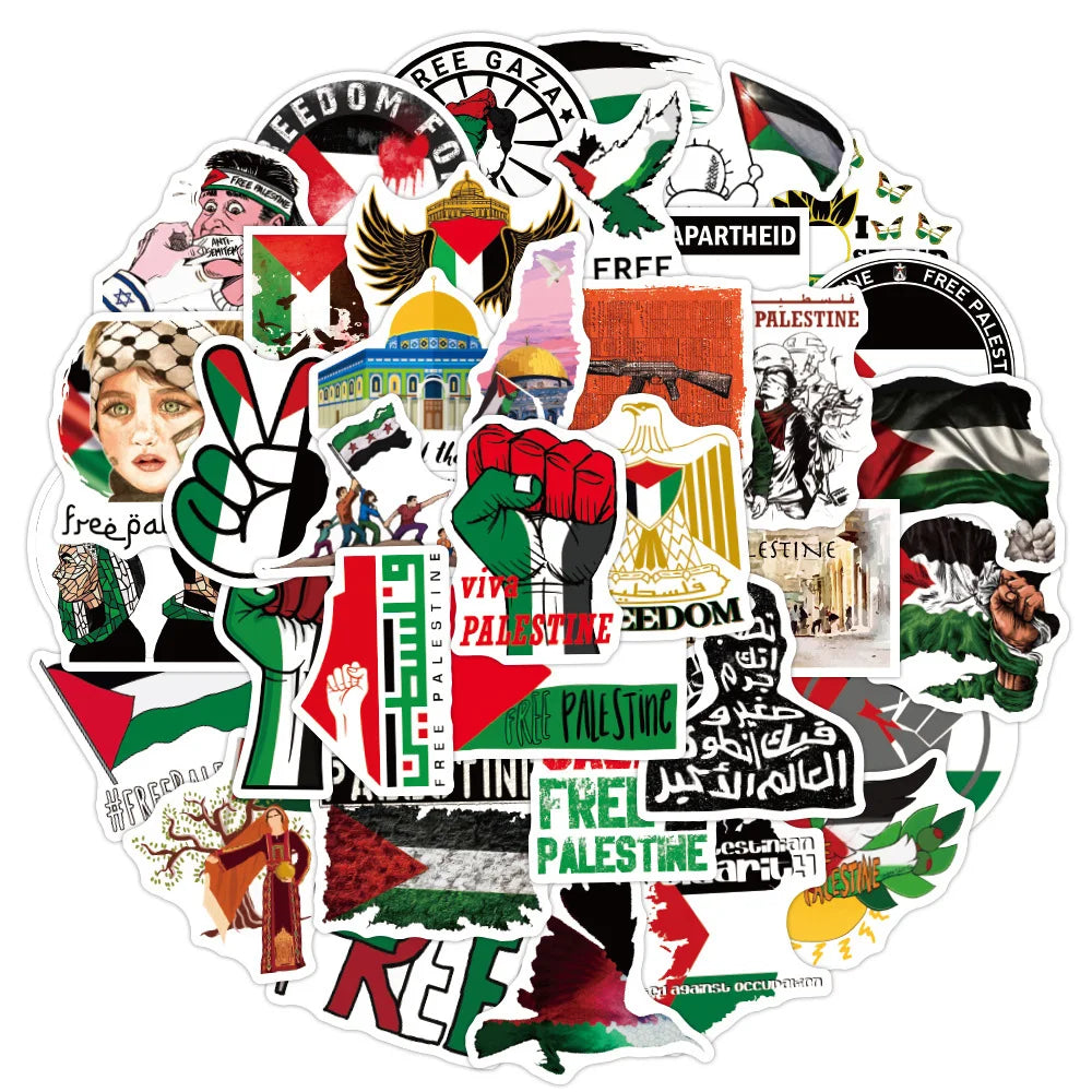 Free Palestine Sticker