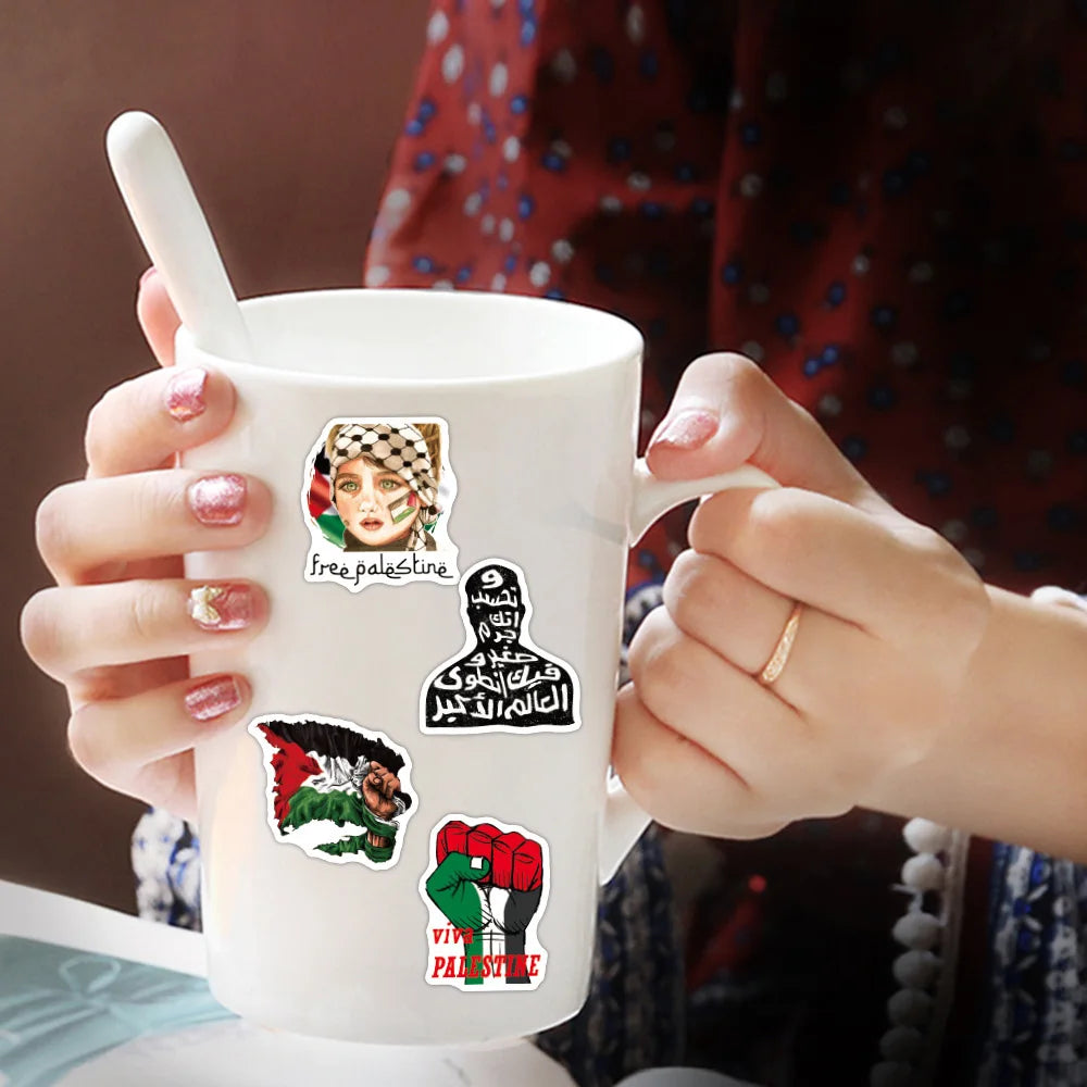 Free Palestine Sticker