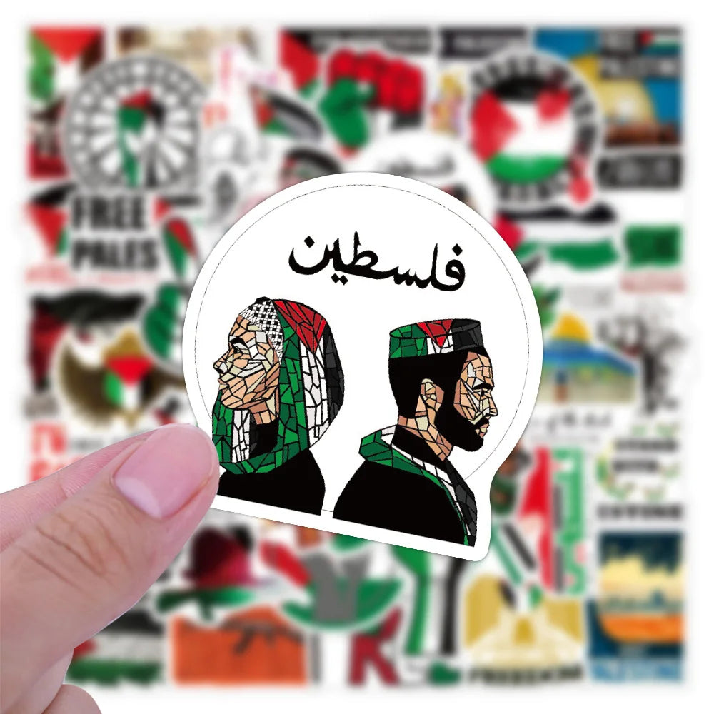 Free Palestine Sticker