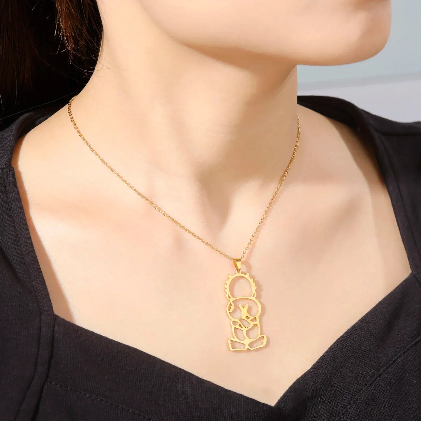 collier handala palestine