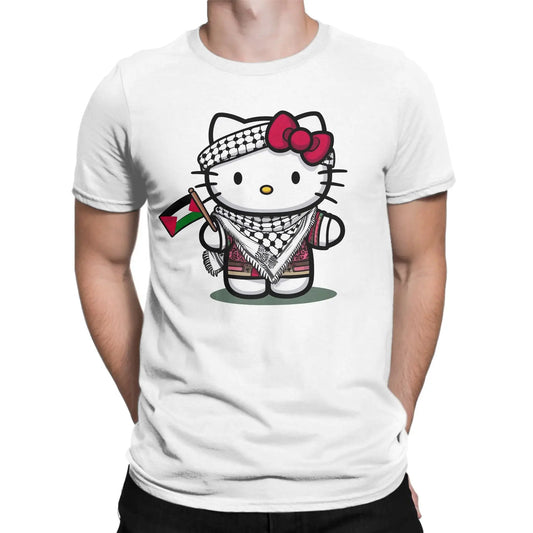 Hello Kitty Palestine T shirt