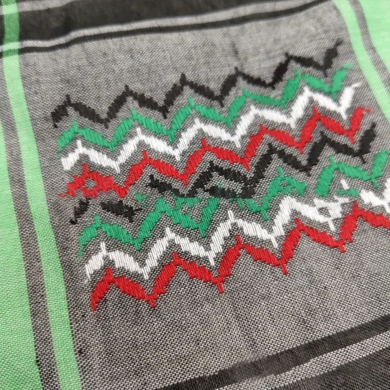 Keffieh Couleur Palestine