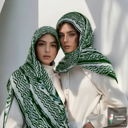 Keffieh echarpe palestinienne