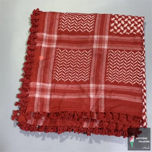Keffieh Rouge