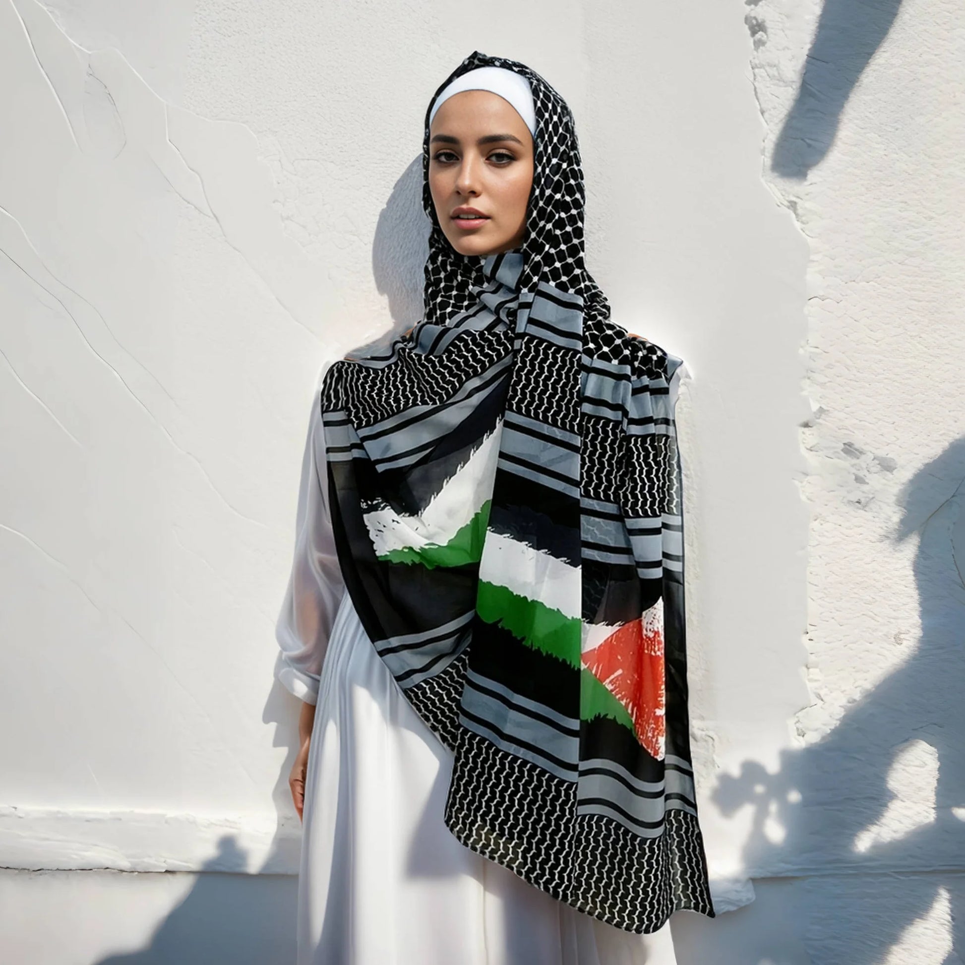 keffieh drapeau palestine