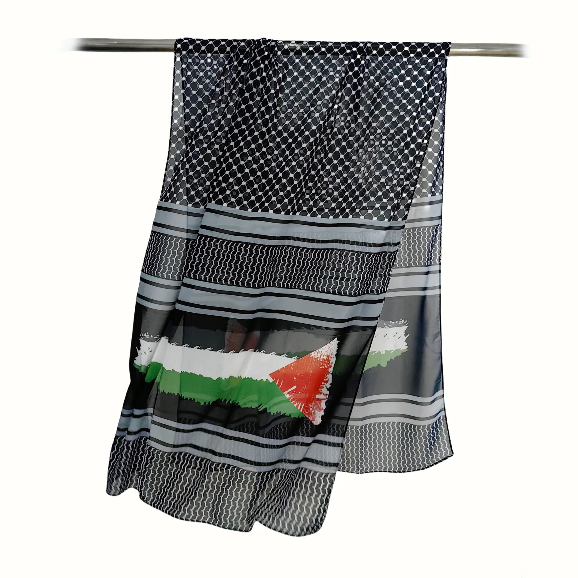 keffieh drapeau palestine