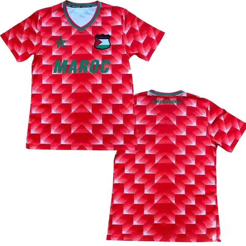 Maillot Maroc Palestine
