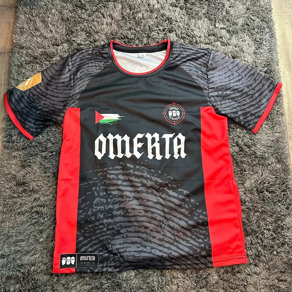maillot palestine omerta