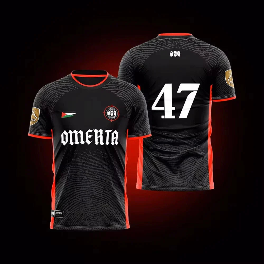 maillot palestine omerta