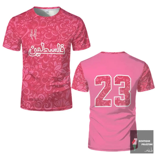 Maillot Palestine Rose