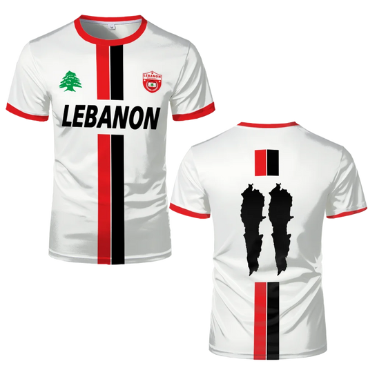 maillot Liban blanc