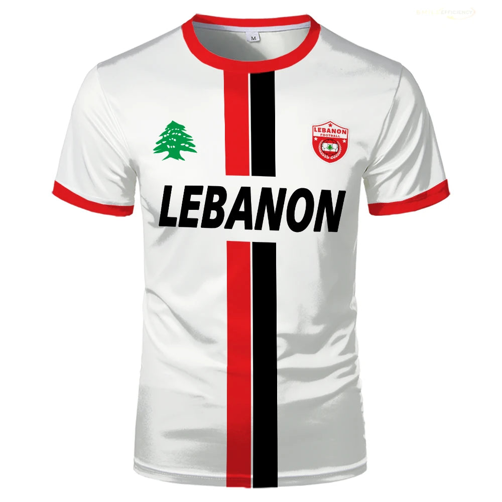 maillot Liban blanc