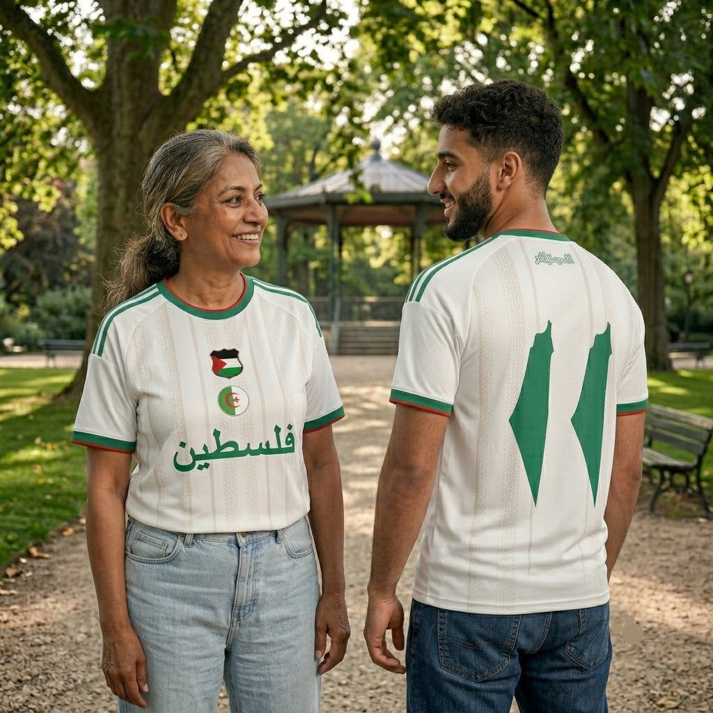 Maillot Algérie Palestine Coupe du Monde 2026