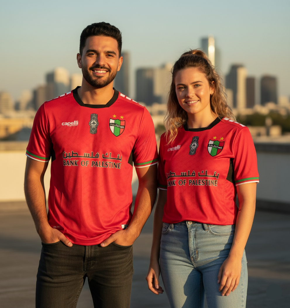 maillot bank of palestine femme