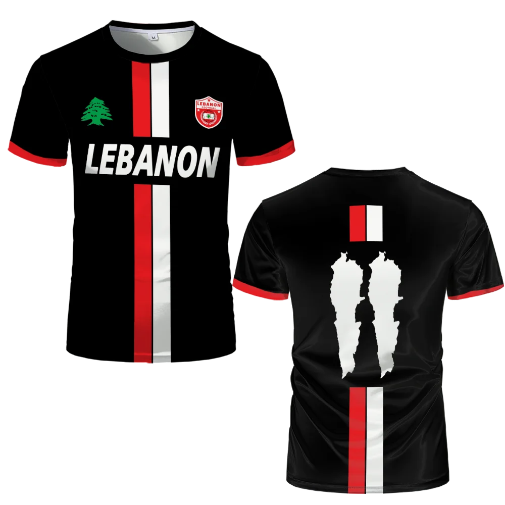 maillot Liban noir