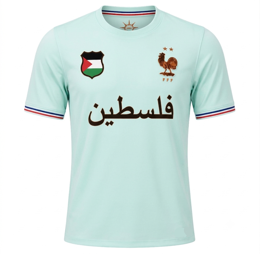 maillot palestine france third