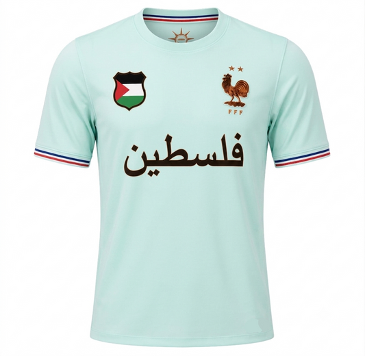 maillot palestine france third
