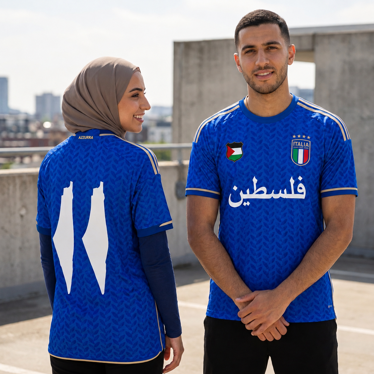 maillot palestine italie coupe du monde 2026