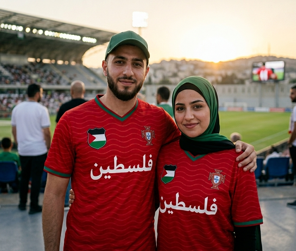 maillot palestine portugal coupe du monde 2026