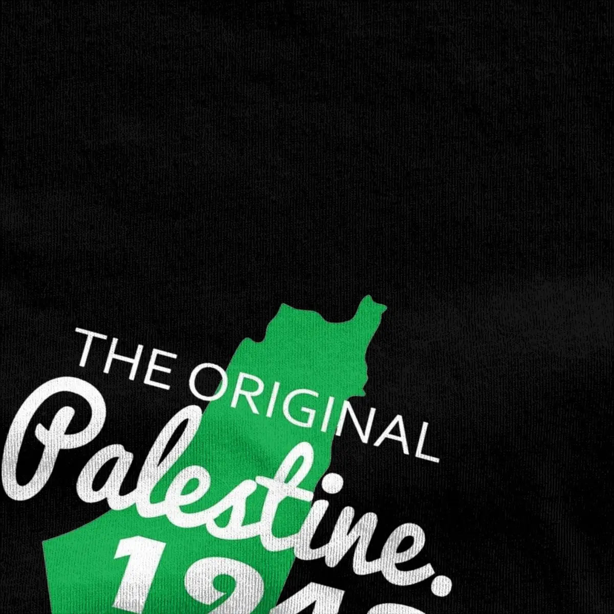 Original Palestine Map T Shirt