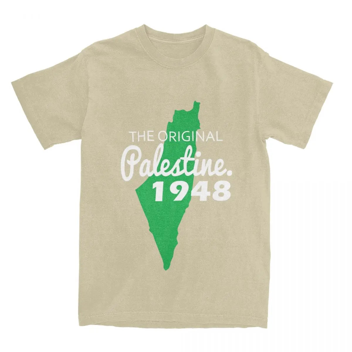 Original Palestine Map T Shirt