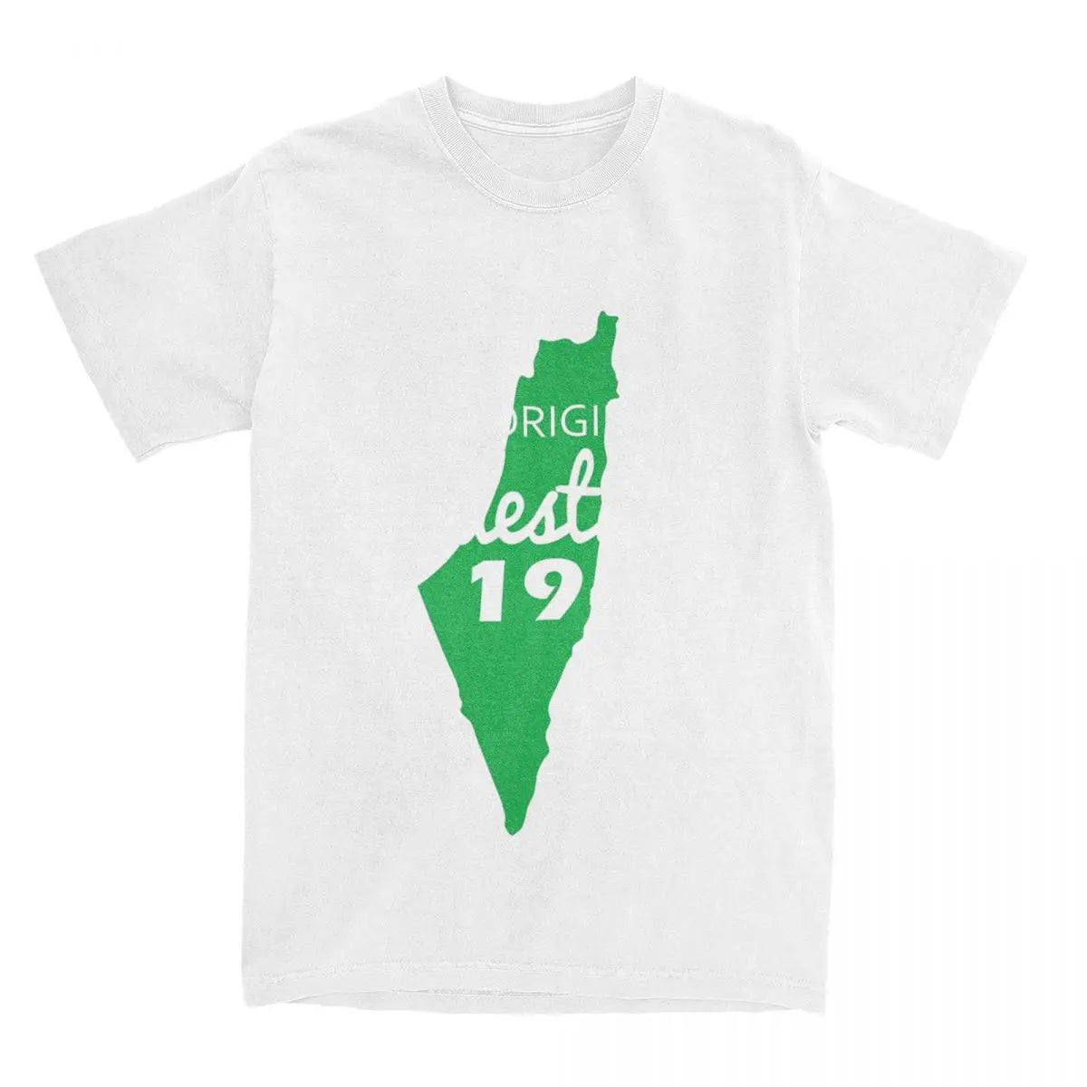 Original Palestine Map T Shirt