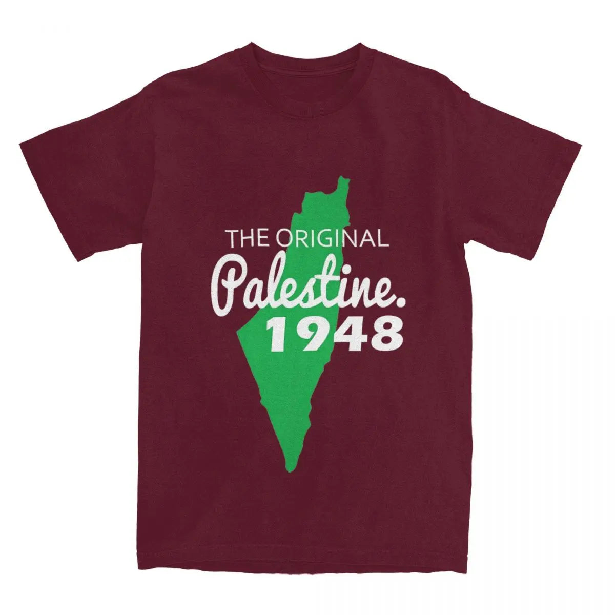Original Palestine Map T Shirt