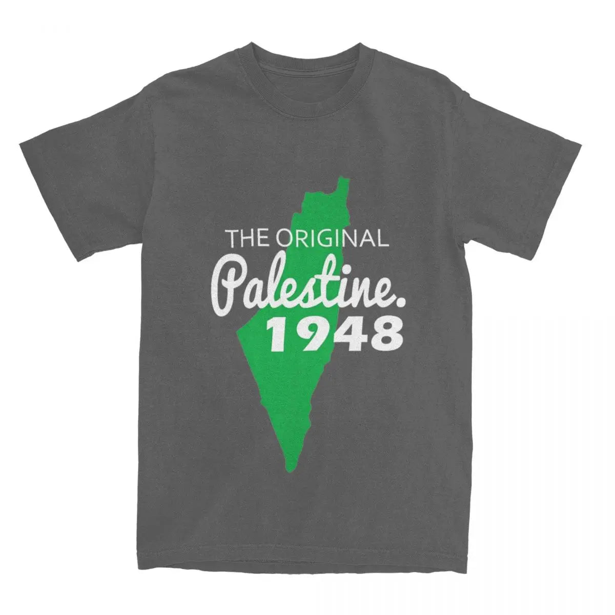 Original Palestine Map T Shirt