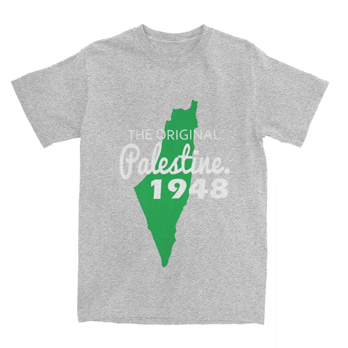 Original Palestine Map T Shirt