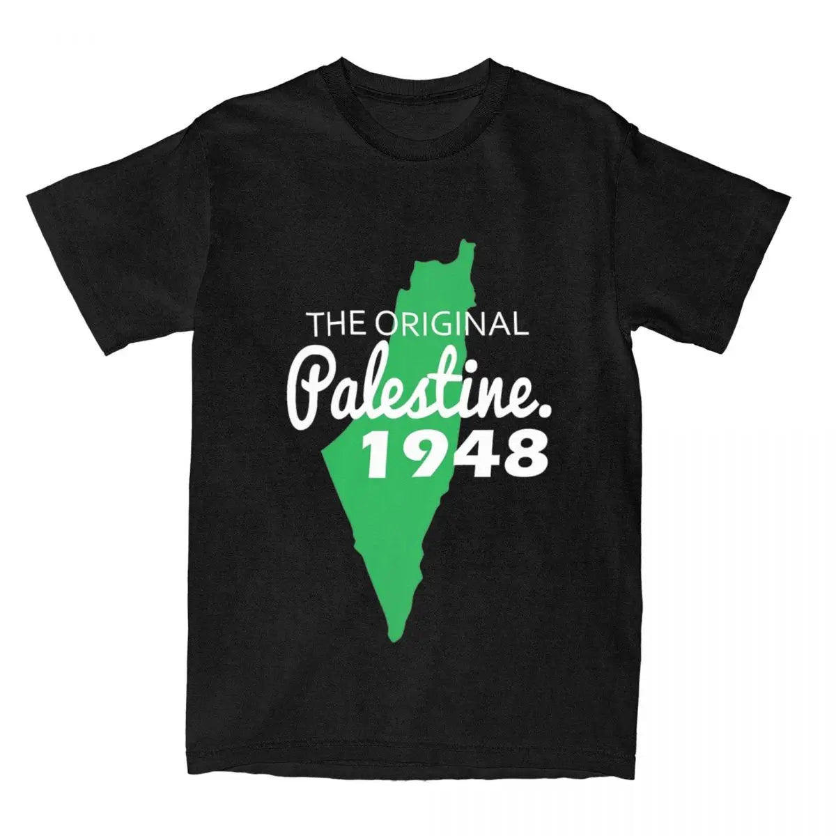 Original Palestine Map T Shirt