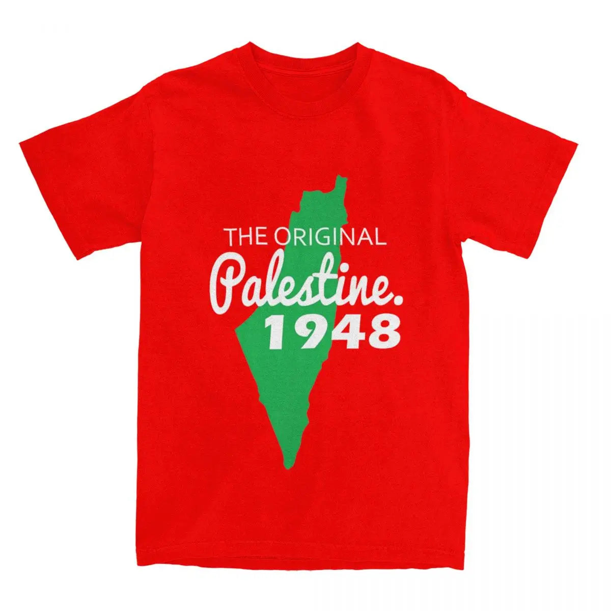 Original Palestine Map T Shirt