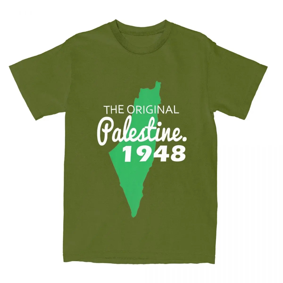 Original Palestine Map T Shirt