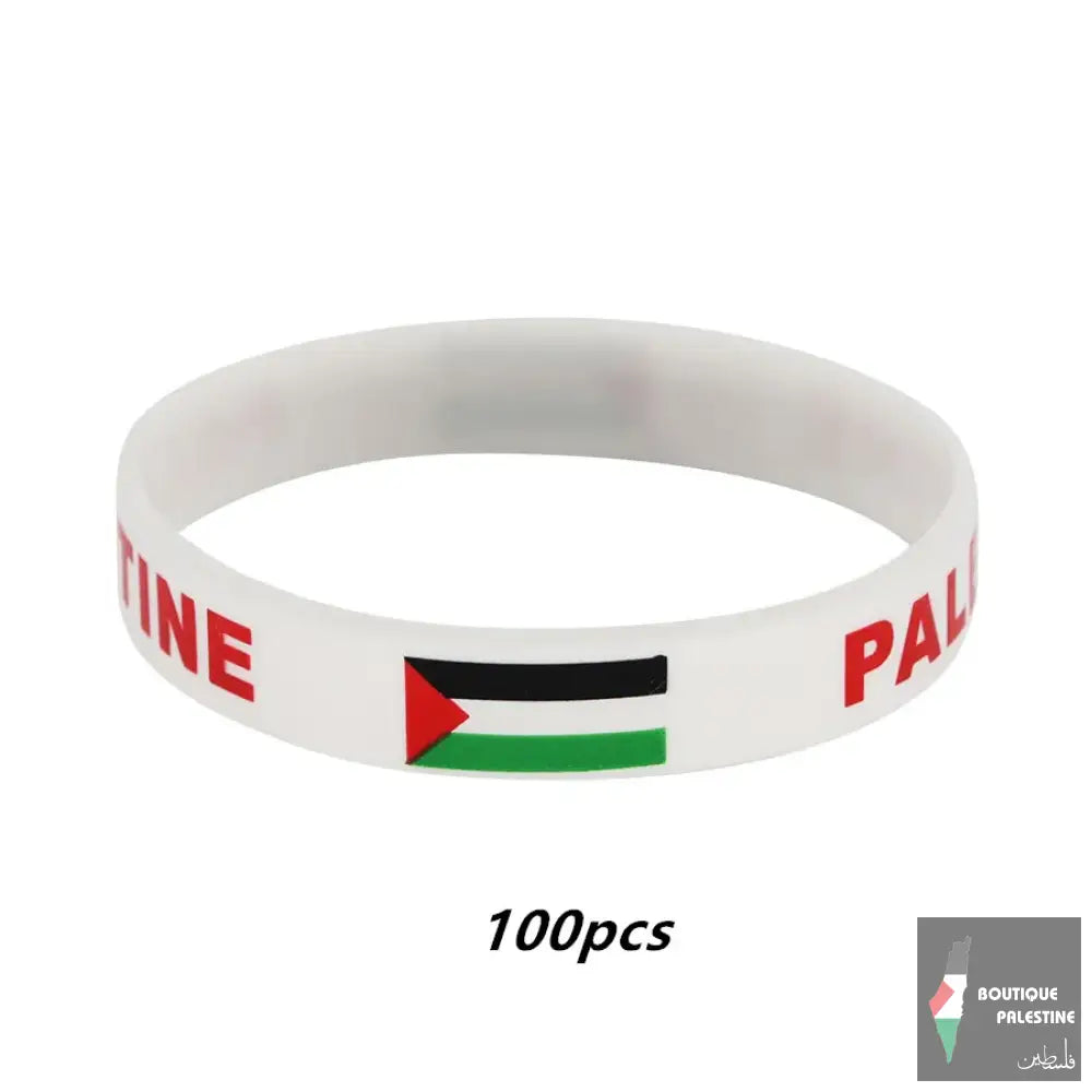 Palestine Bracelet Silicone