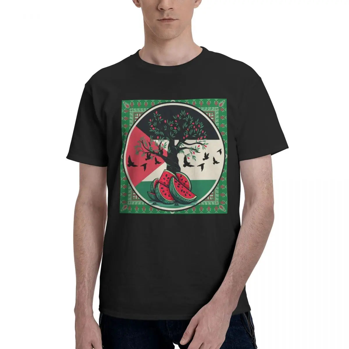 Palestine Flag T Shirt