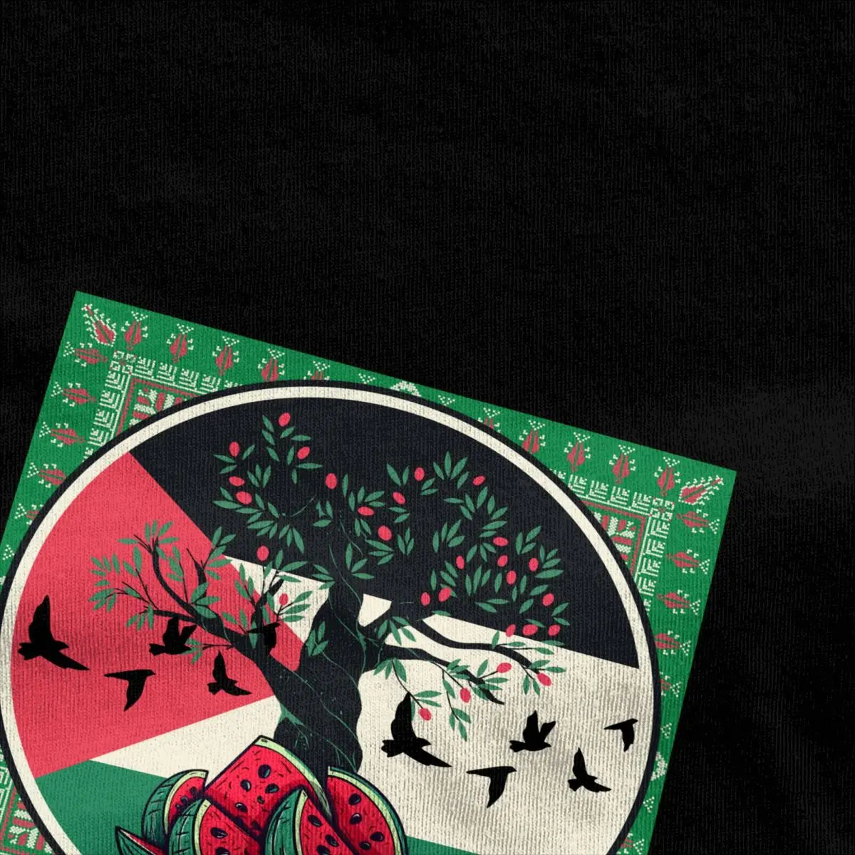 Palestine Flag Tshirt