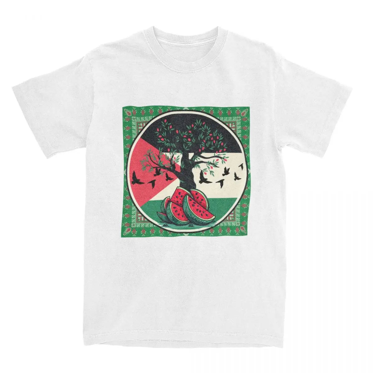 Palestine Flag T Shirt