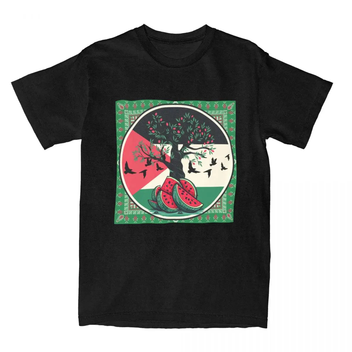 Palestine Flag T-shirt