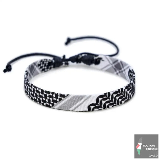 Bracelet palestine tissu
