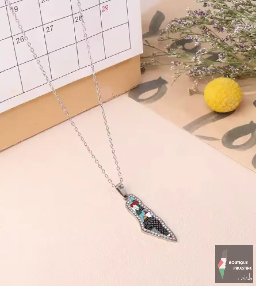 Palestine Necklace