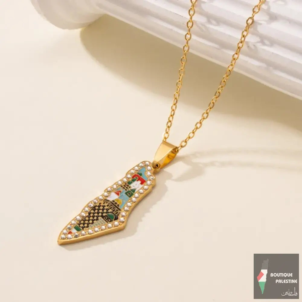 Palestine Necklace