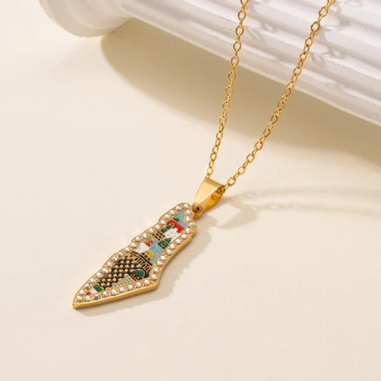 Palestine Necklace