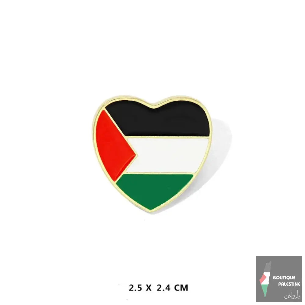 pins palestine coeur