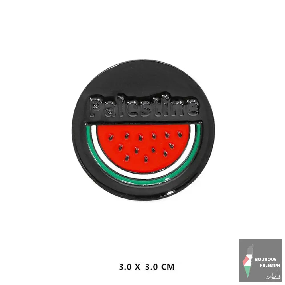 pins pasteque palestine