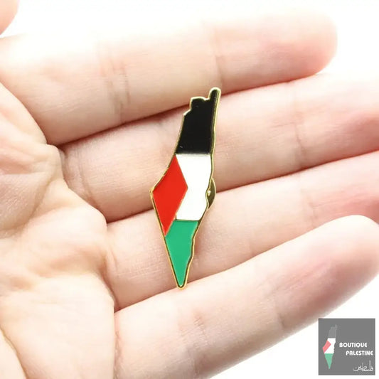 Palestine Pin Map