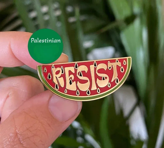 Palestine Resistance Broche