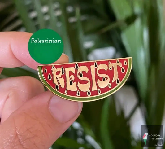 Palestine Resistance Broche