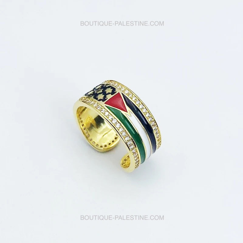 Bague Palestine