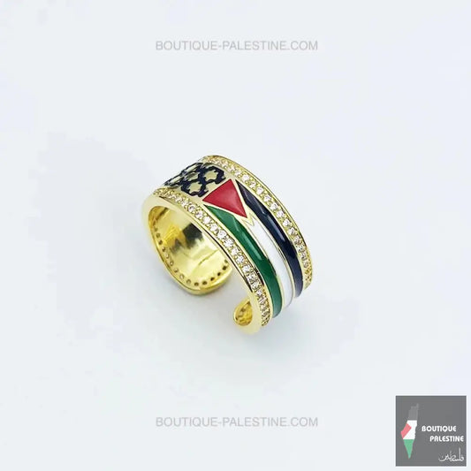 Bague Palestine