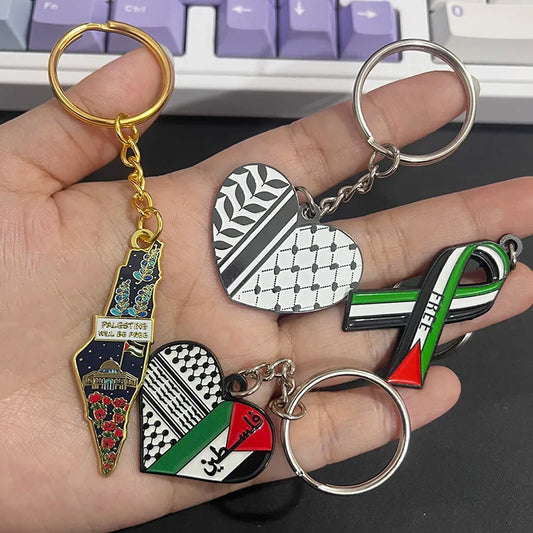Porte Clé Palestine Pastèque 🍉 - Boutique Palestine Porte Clé Palestine Pastèque 🍉 - Boutique Palestine